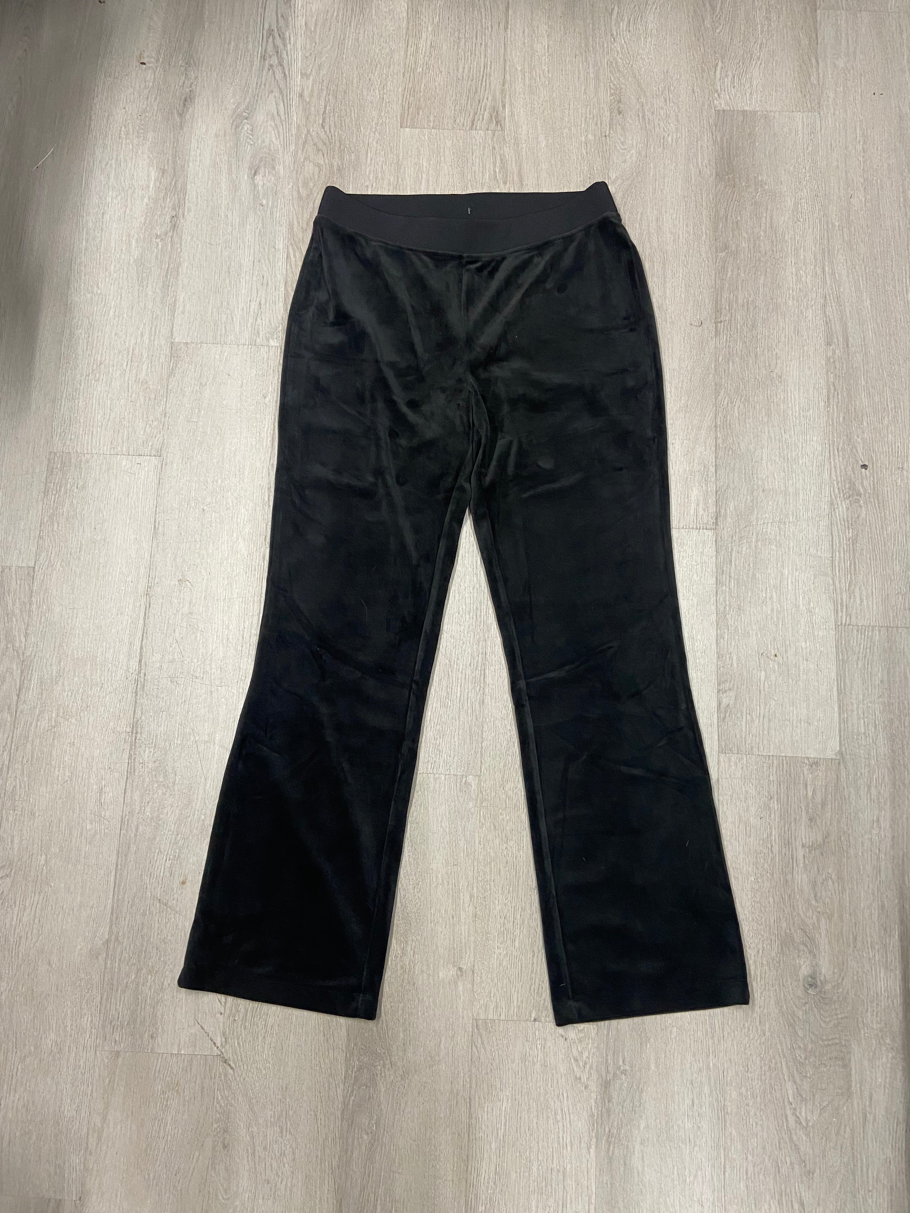 Women’s Black Juicy Couture Velour Sweatpants
