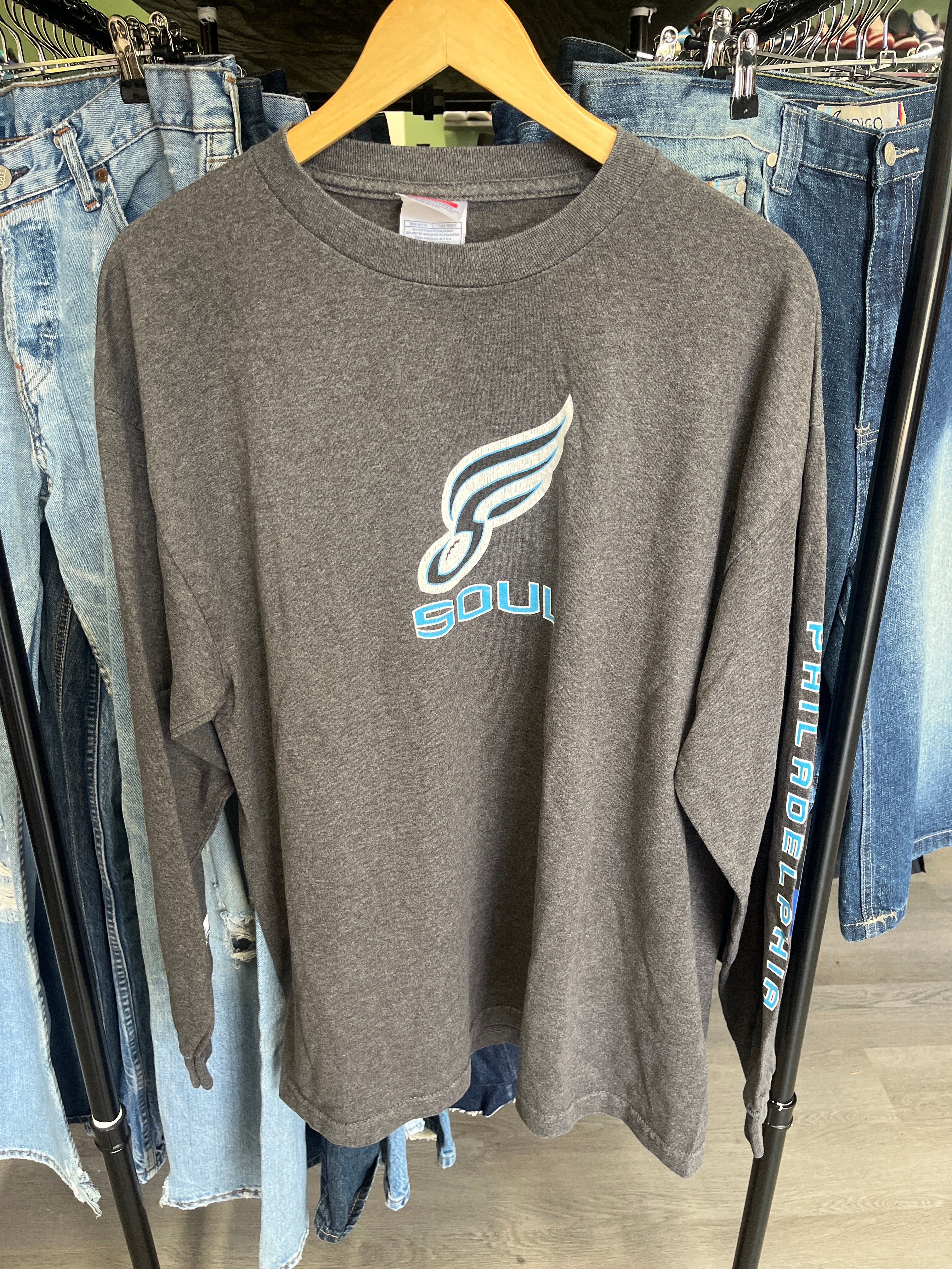 Vintage Philadelphia Soul AFL Tee