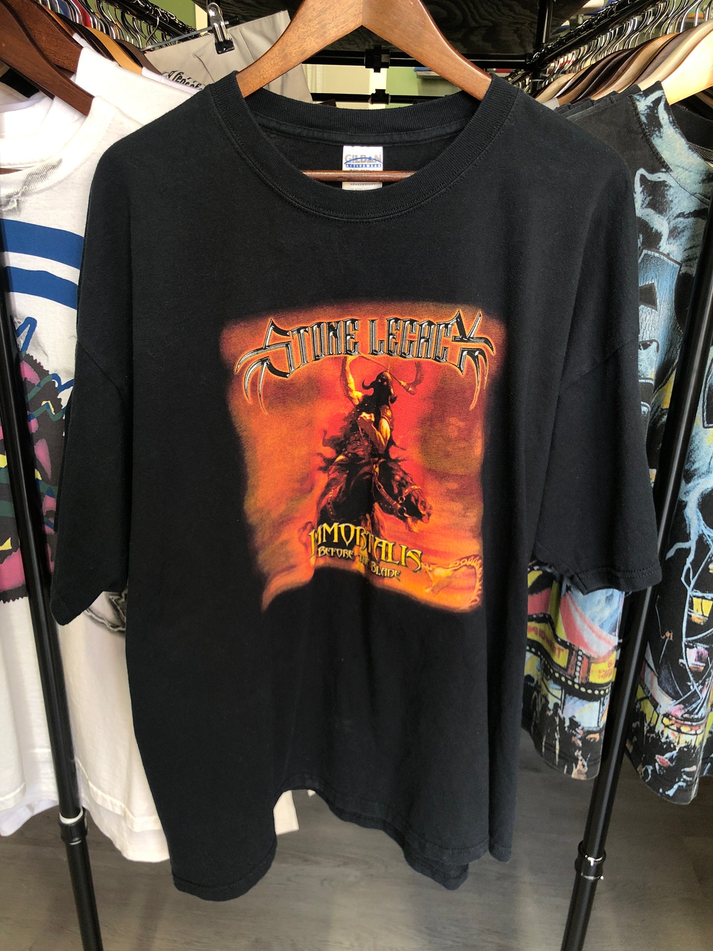 Vintage Stone Legacy Immortalis Tee