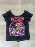 Vintage Cutup Killer Clowns From Outer Space Tee