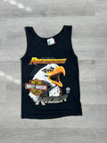 Vintage Righteous Rider Harley Davidson Eagle Tank