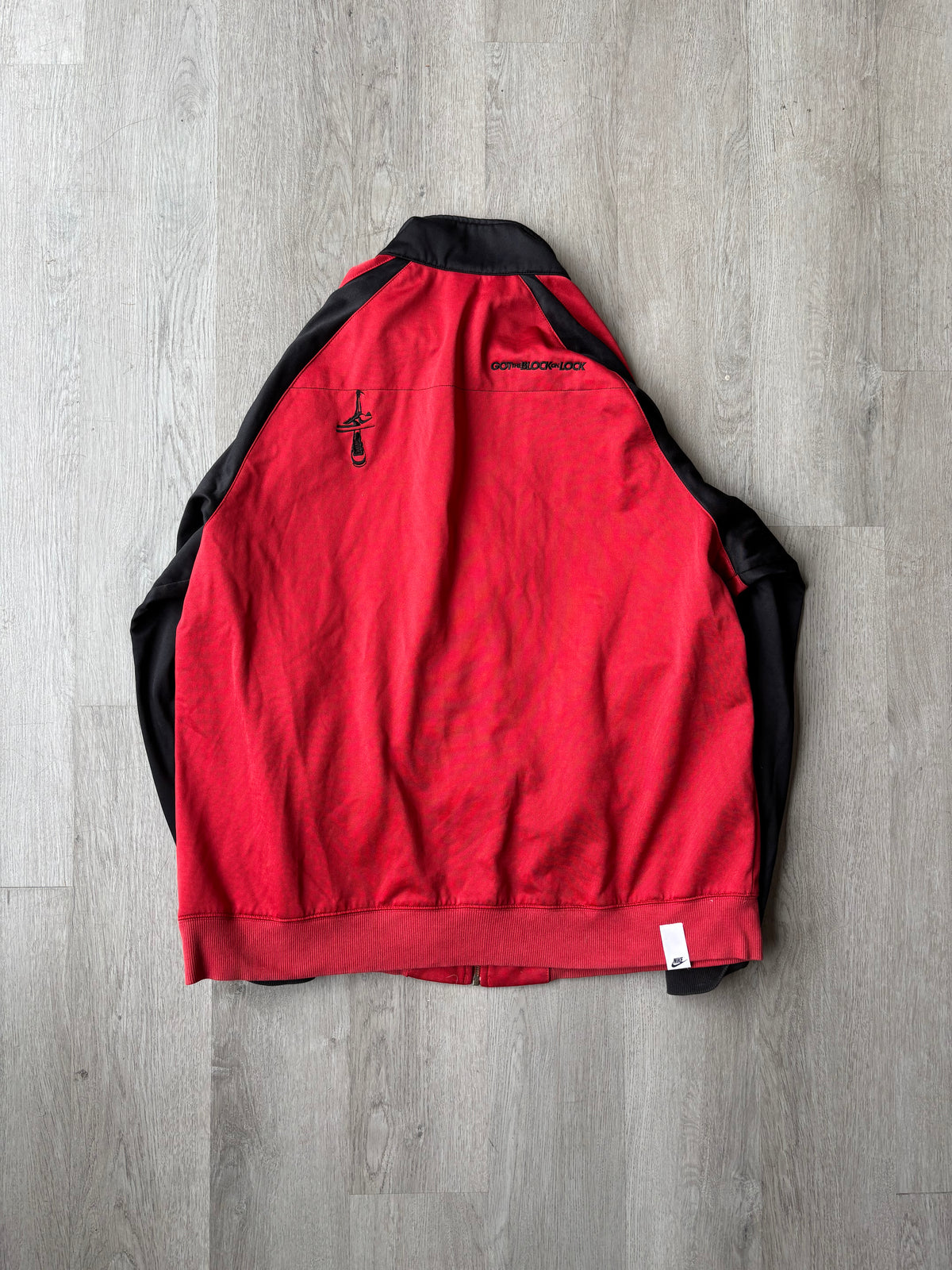 Vintage Nike Air Force Track Jacket