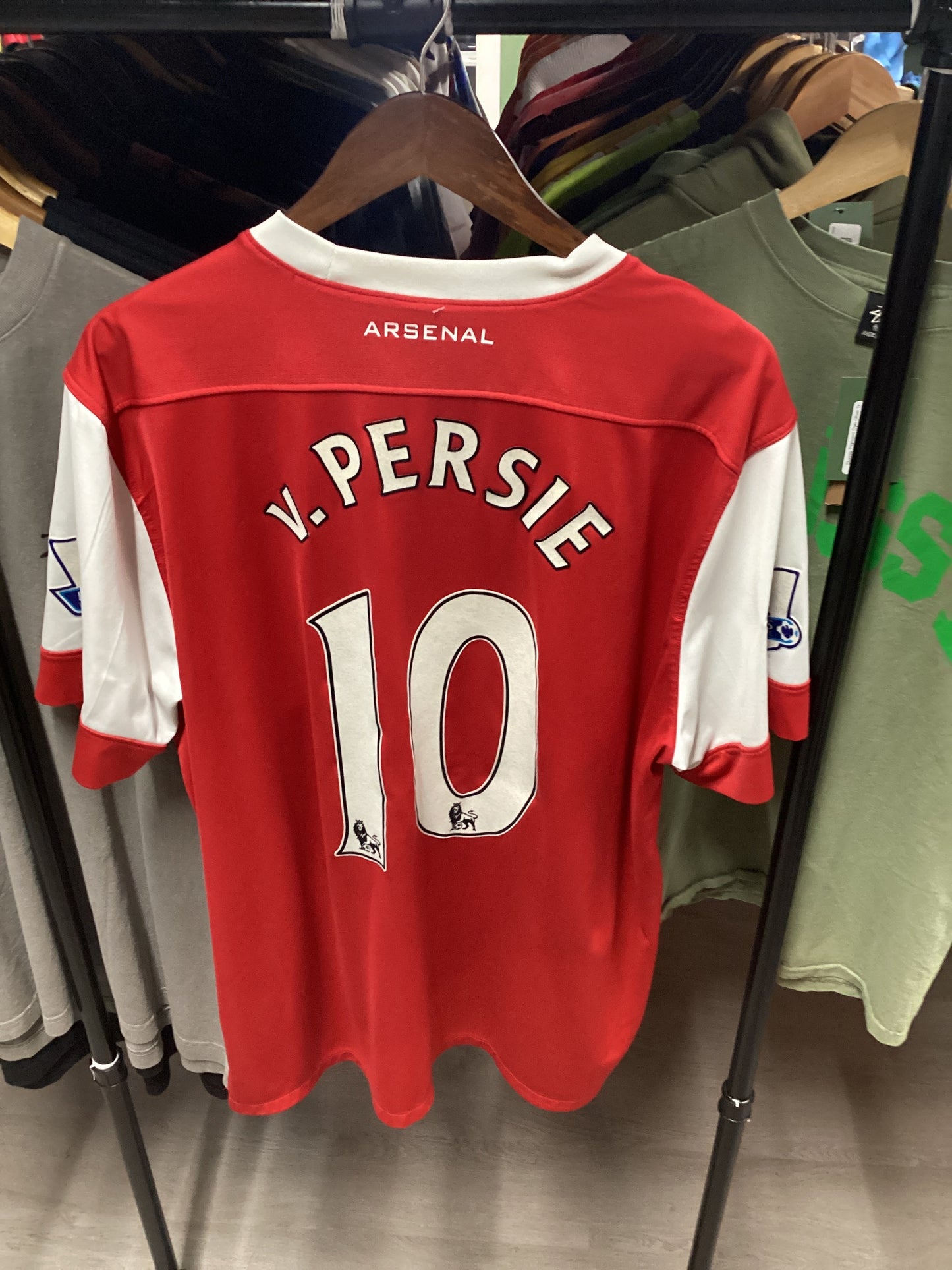 Retro Van Persie Arsenal Jersey