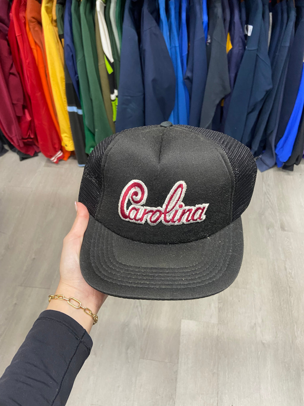 Vintage University of South Carolina SnapBack Hat