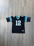 Vintage Reebok Carolina Panthers Kerry Collin’s Football Jersey