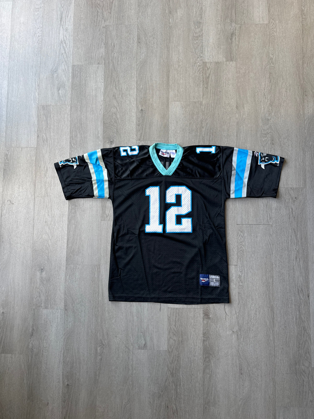 Vintage Reebok Carolina Panthers Kerry Collin’s Football Jersey