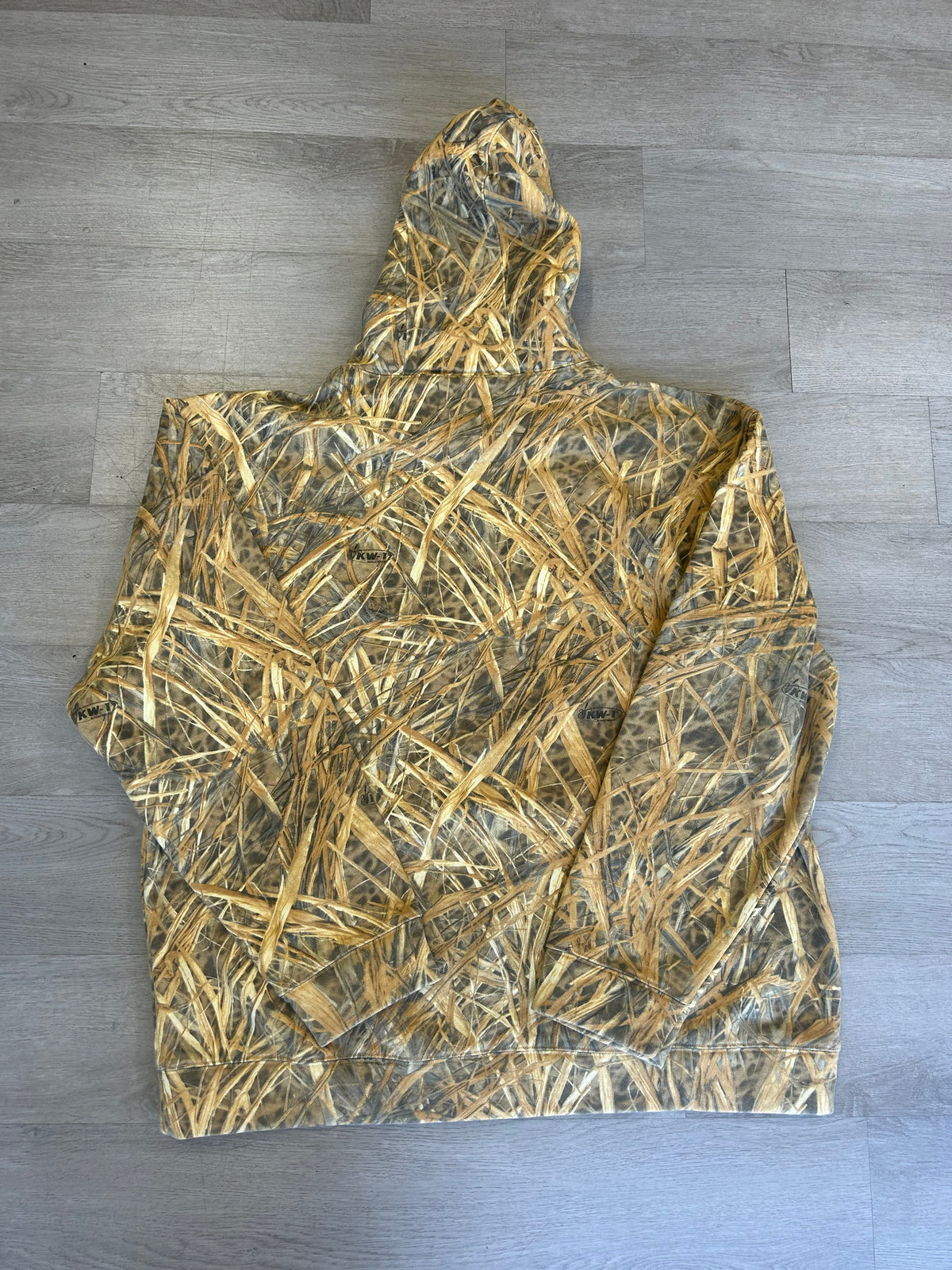 Vintage Duck Camo Hoodie