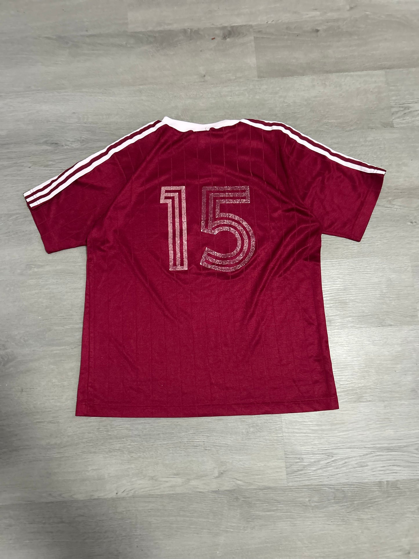 Vintage Adidas Brewer Soccer Jersey