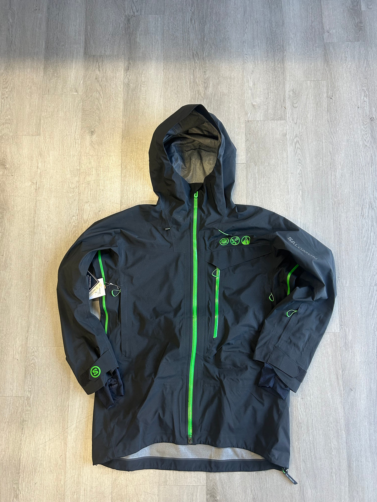 HIDDEN.NY × Salomon Gore-Tex Shell Jacket