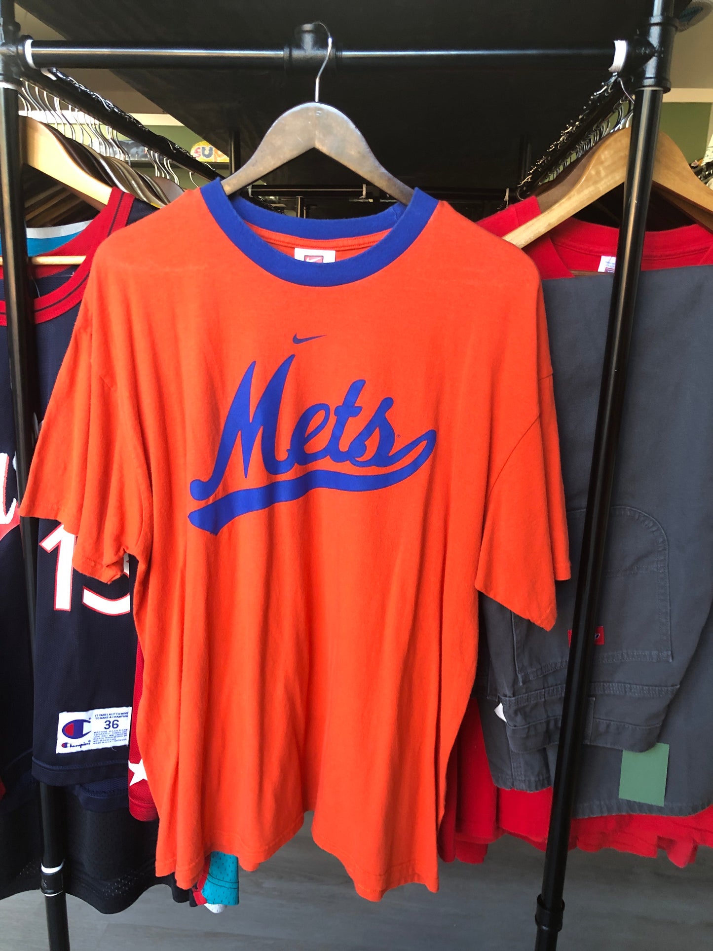 Vintage Mets Nike Tee