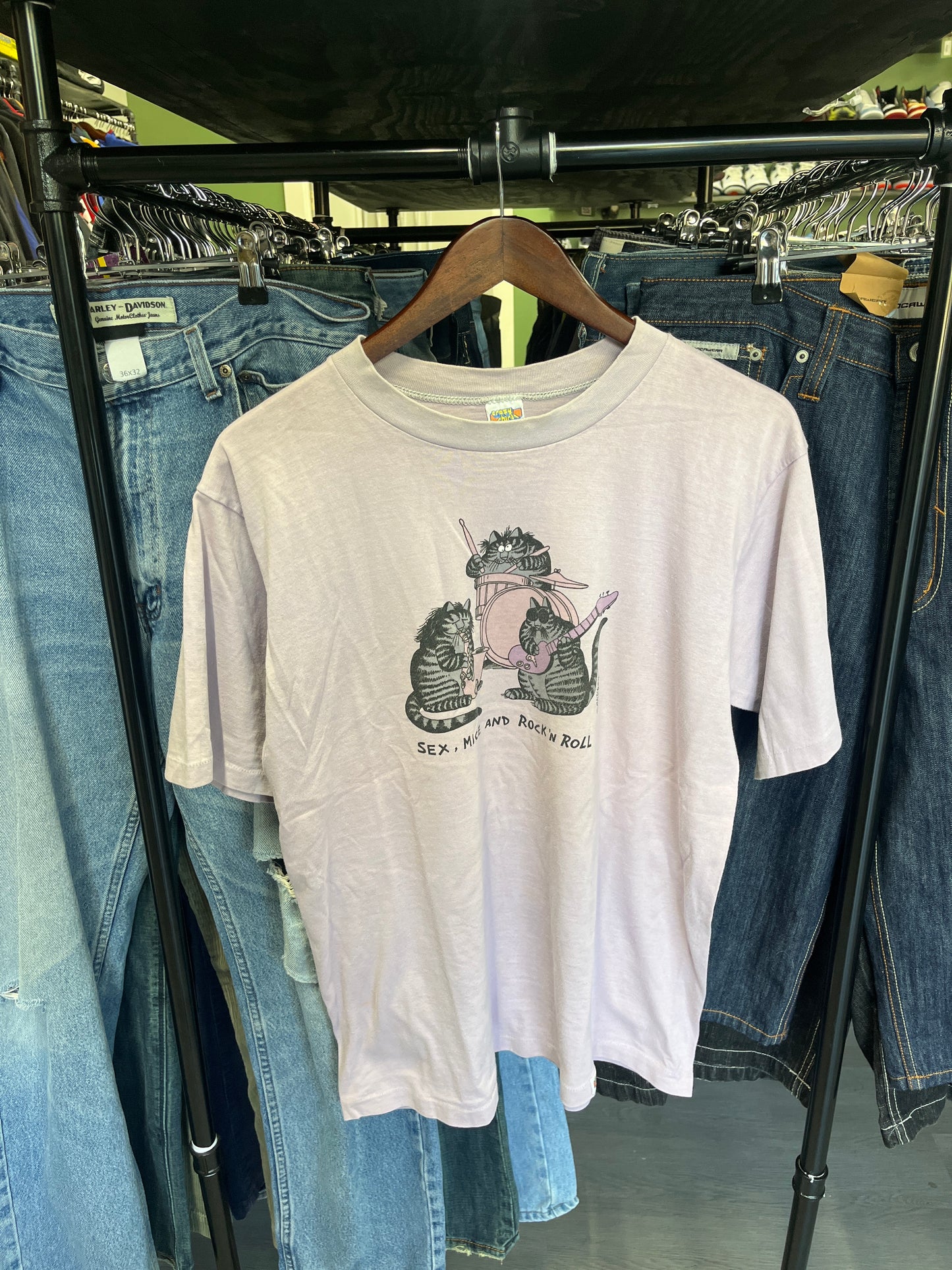 Sex, Mice, And Rock ‘N Roll Tee