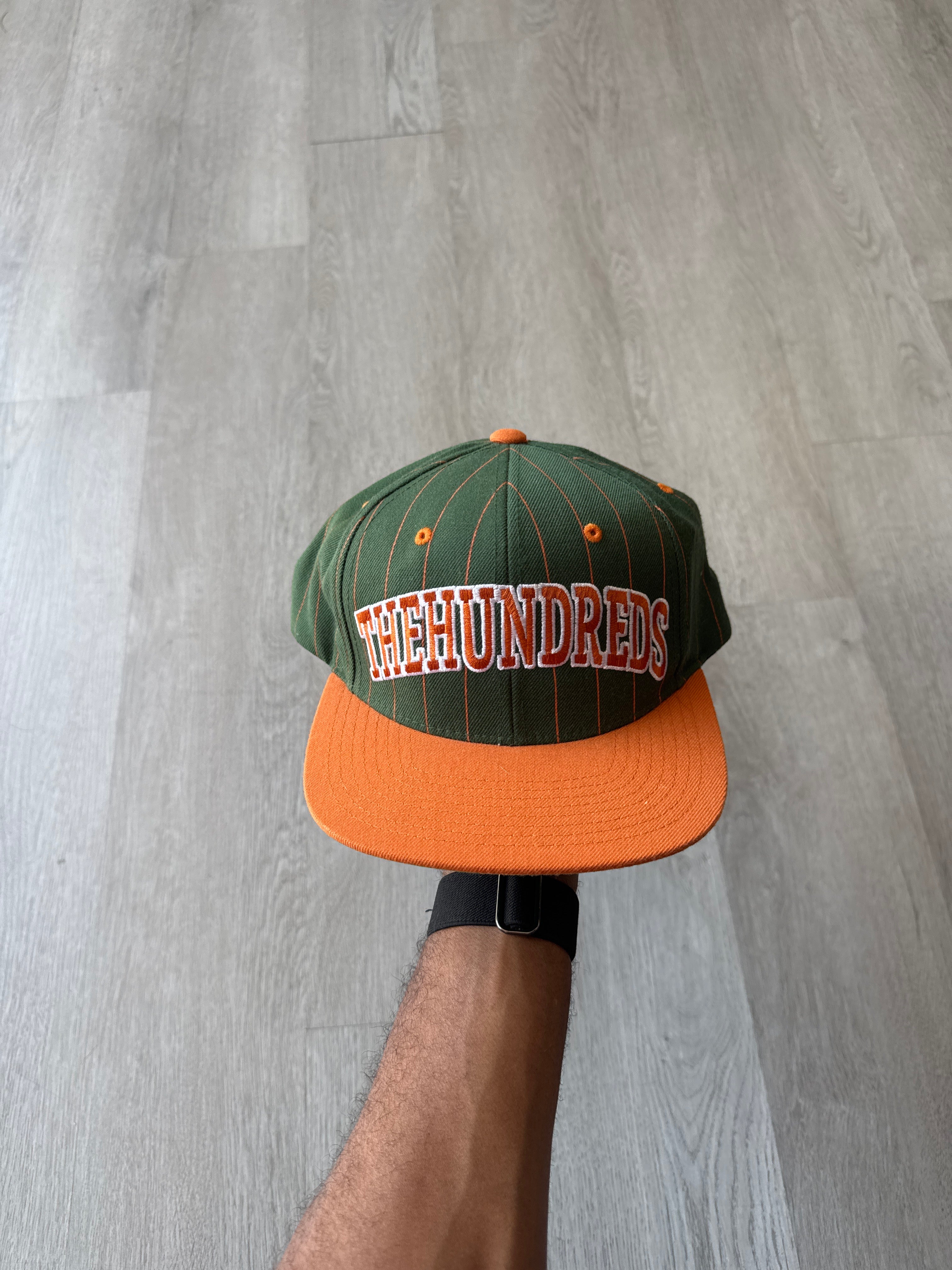 The Hundreds Pin Stripe Snapback Hat