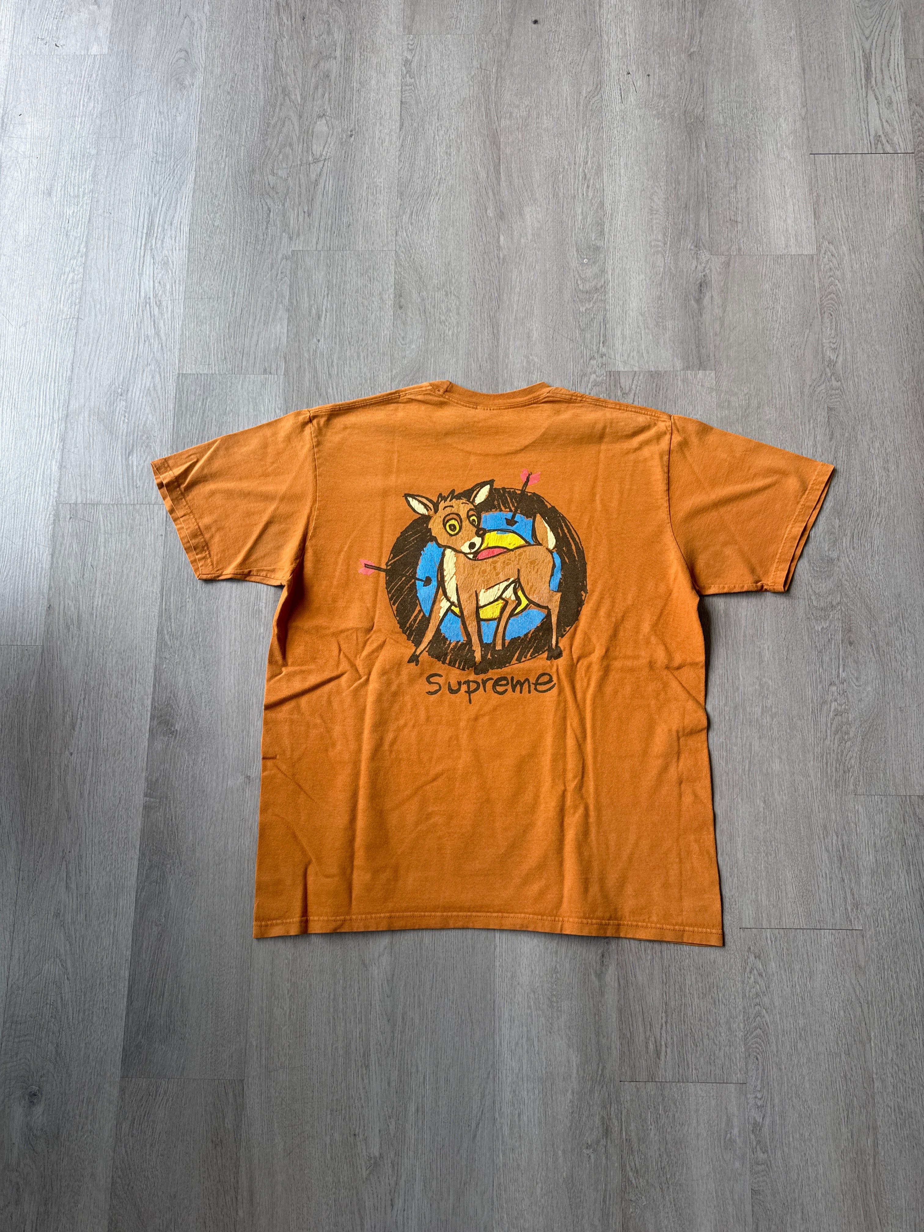 Supreme Deer The Burnt Orange Tee