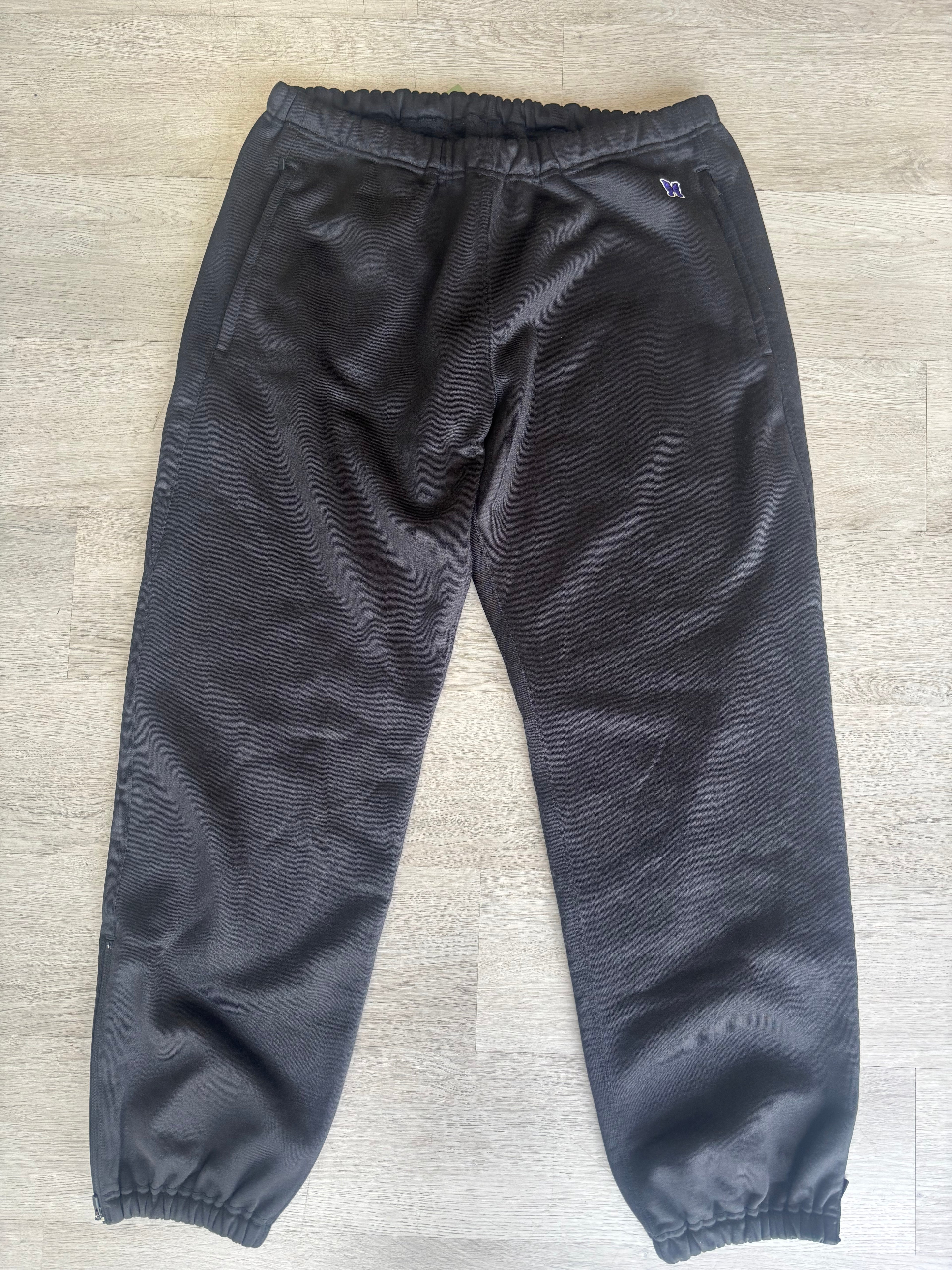 Pre-Owned Needles Zipped Sweatpants