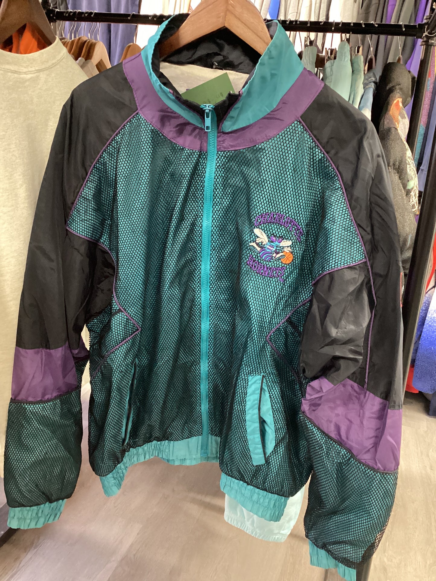 Vintage Hornets Jacket