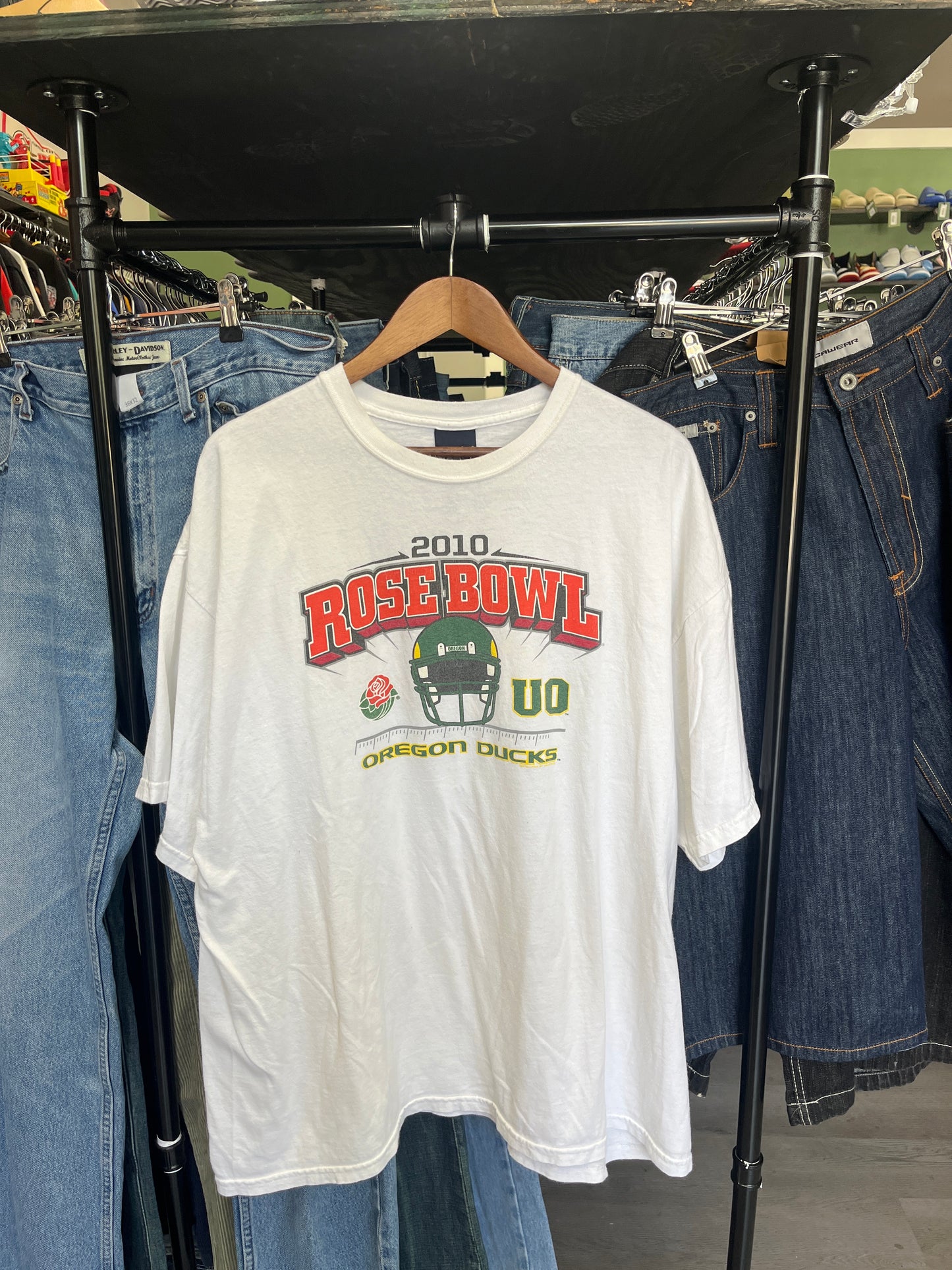 Oregon Football Rose Bowl Tee