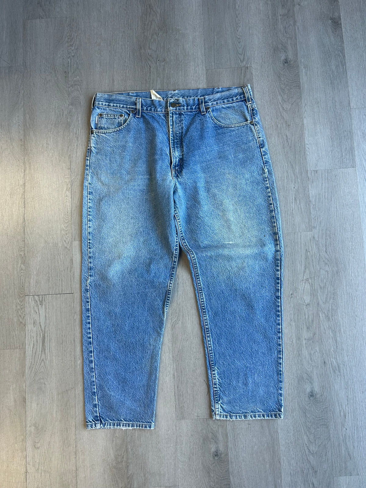 Vintage Carhartt Light Wash Jeans