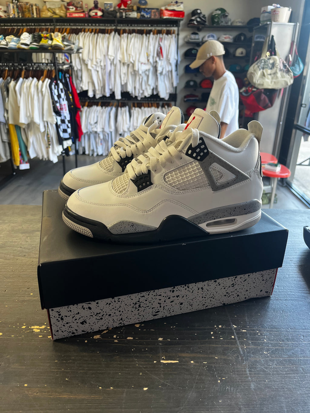 Pre-Owned Jordan 4 Retro White Cement (2025)