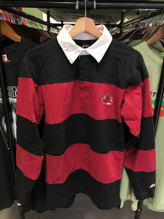 Vintage Gamecock rugby top