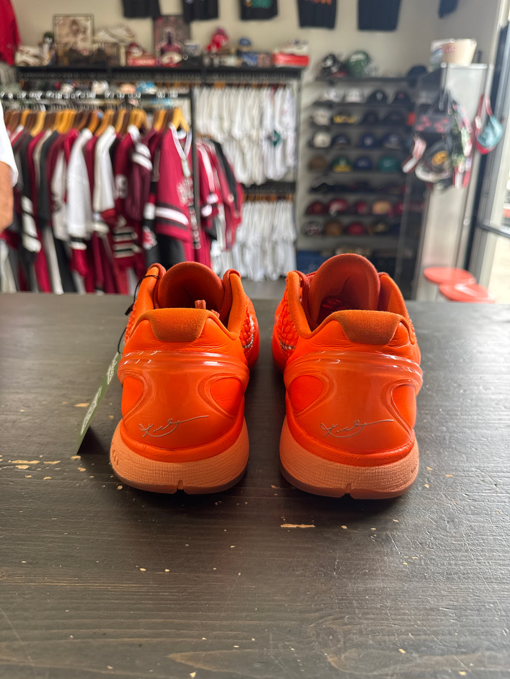 Pre-owned Nike Kobe 6 Protro Total Orange