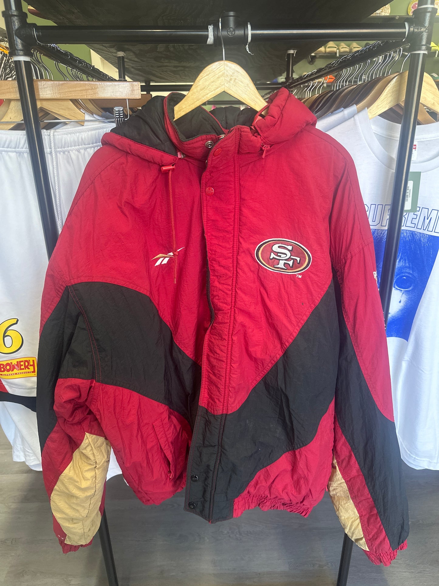 Vintage San Francisco 49ers Reebok Jacket