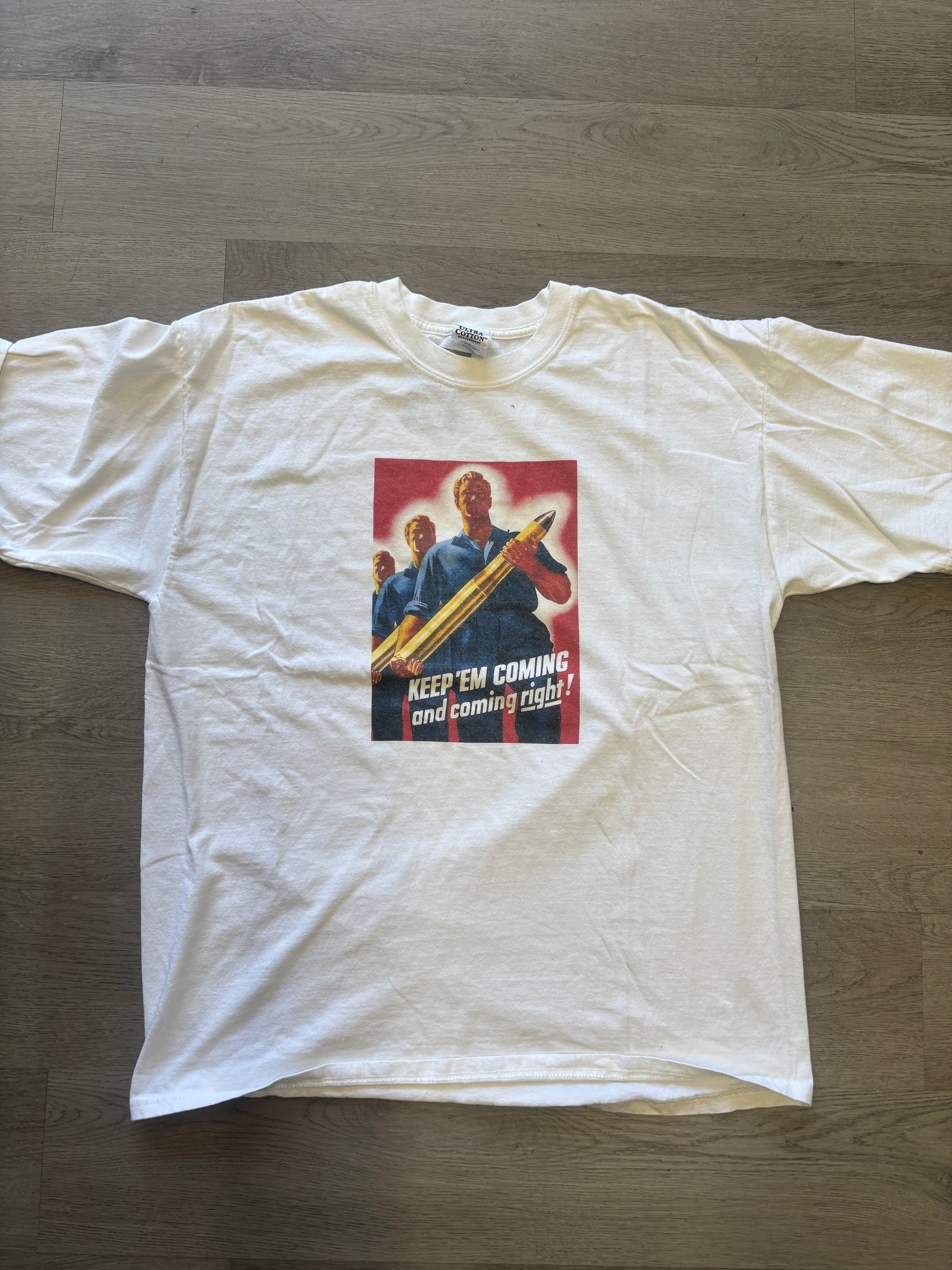 Vintage Keep ‘Em Coming Bullets Tee