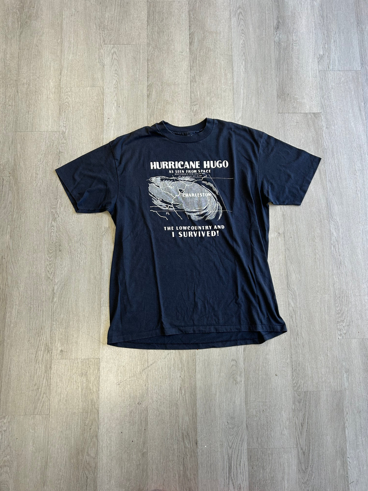 Vintage Hurricane Hugo Tee