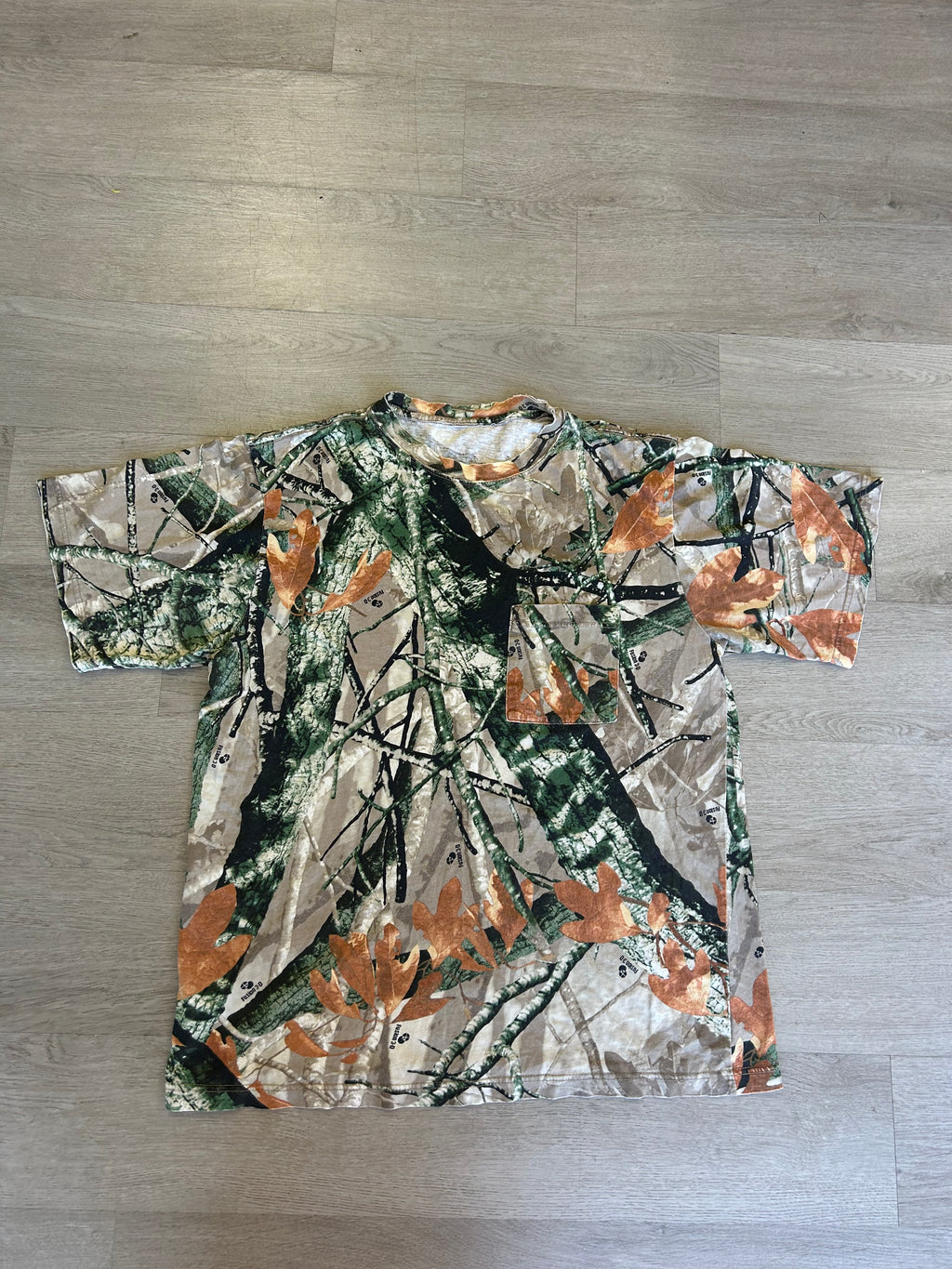 Vintage Camo Tee