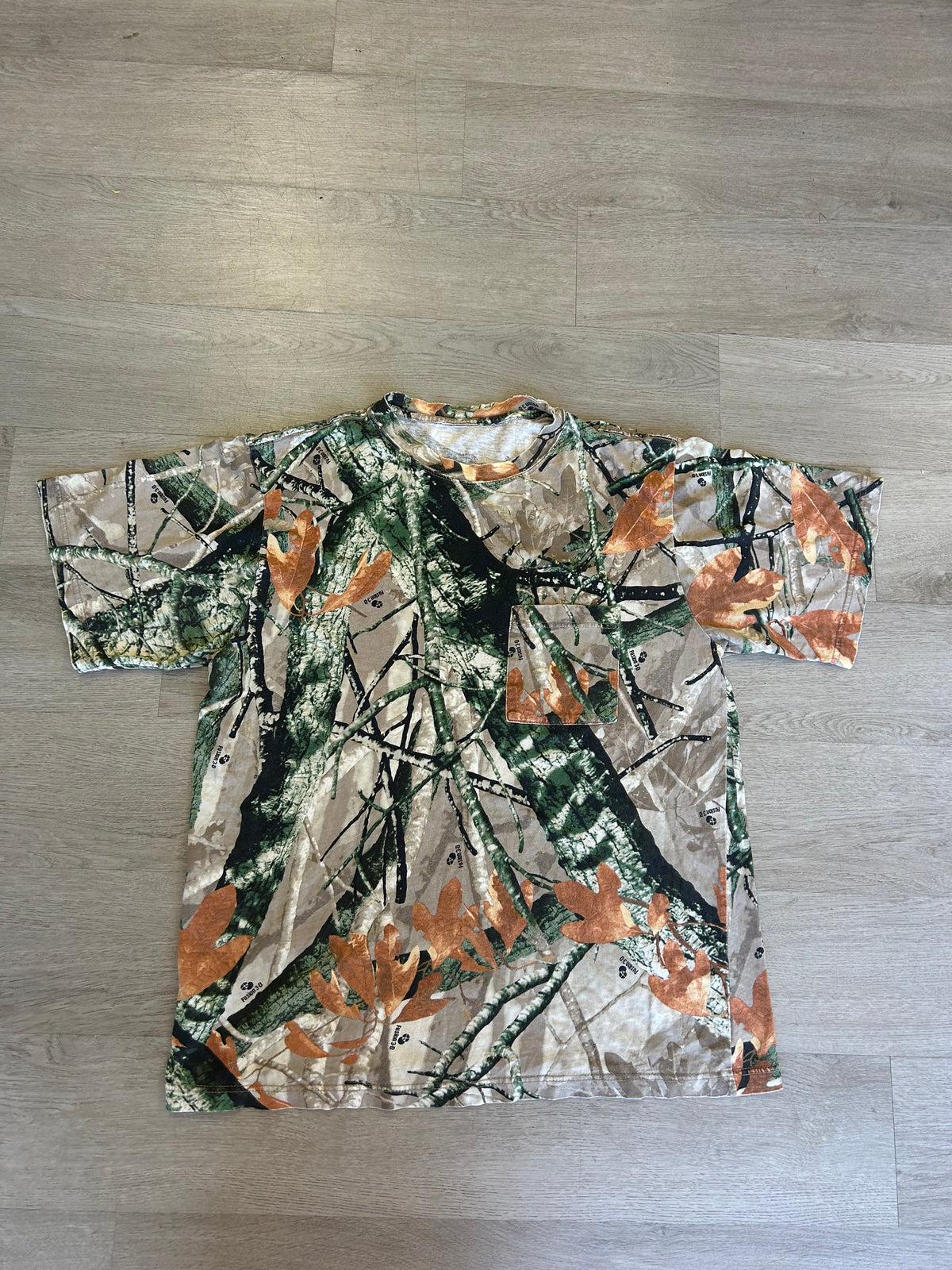 Vintage Camo Tee