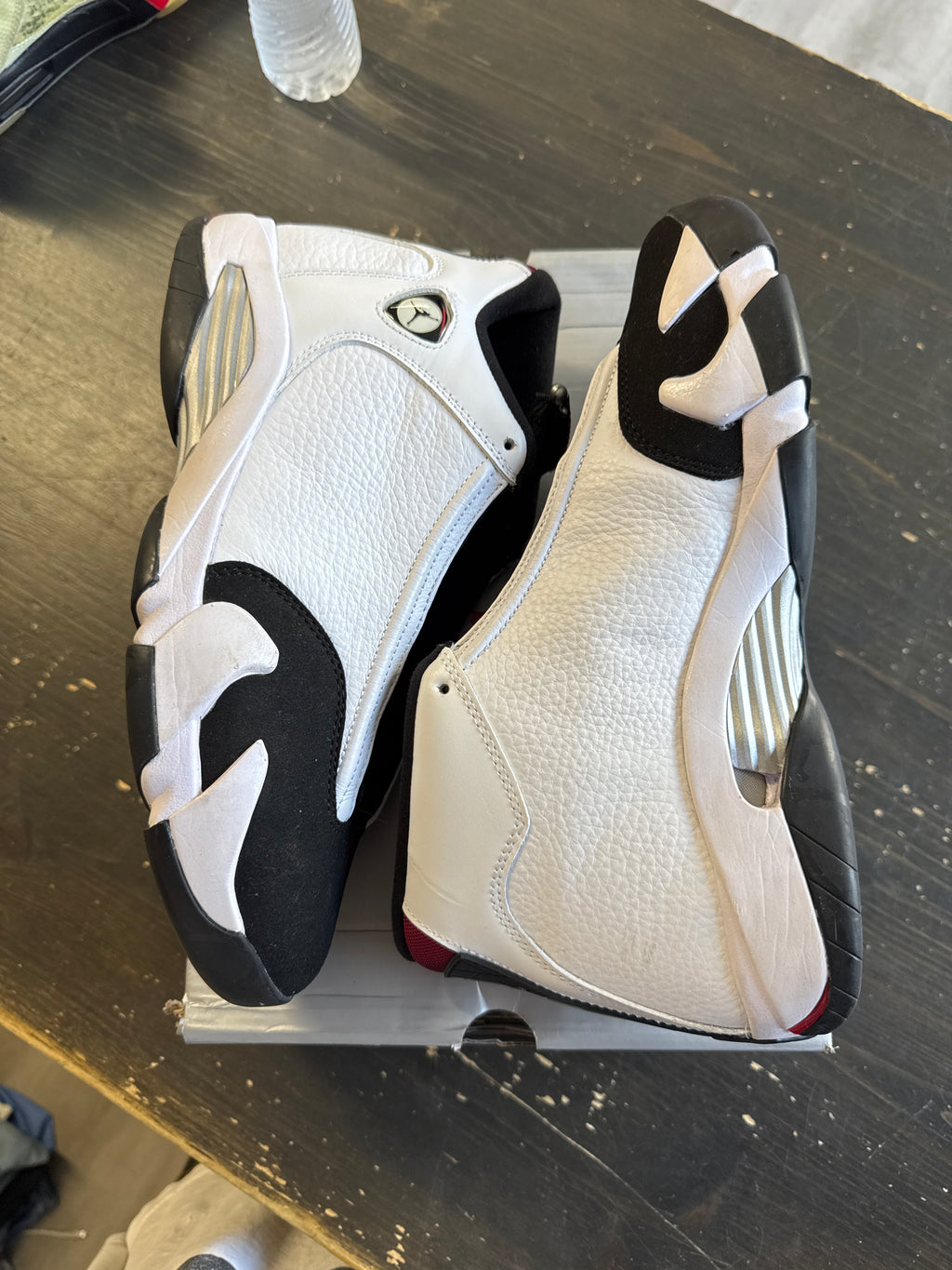 Pre-owned Jordan Retro 14 Black Toe (2024)