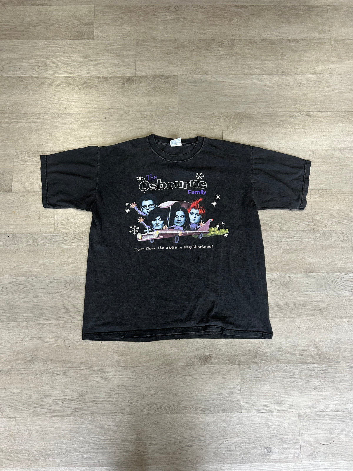 Vintage Osbourne Family Tee