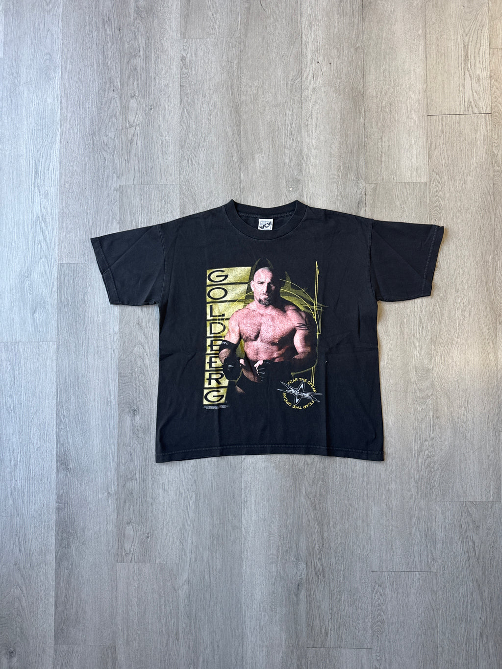 Vintage 1998 WCW Bill Goldberg Wrestling Tee