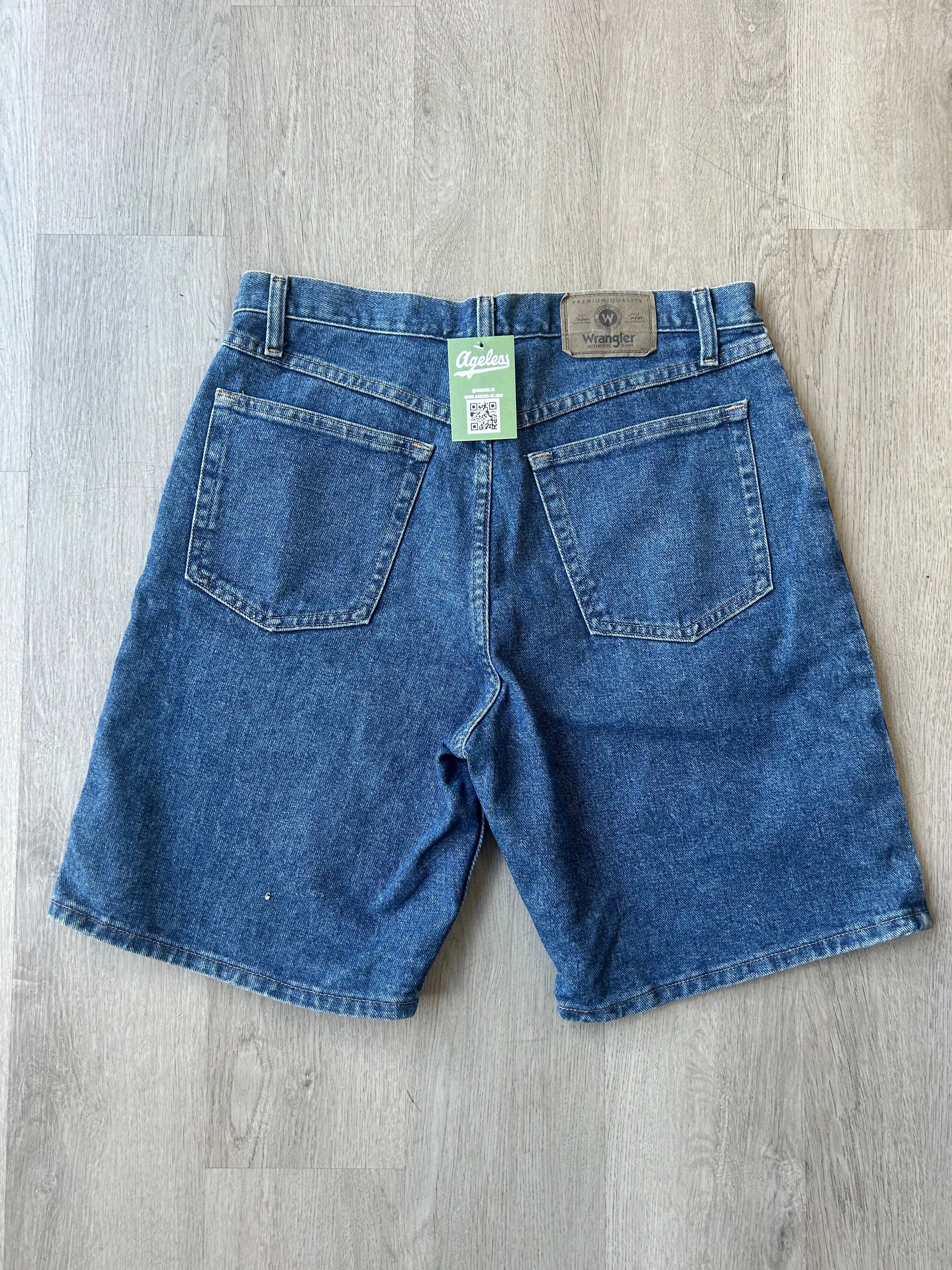 Vintage Wrangler Relaxed Fit Denim Shorts