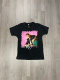Vintage 80's Black Billy Ray Cyrus Country Singer Music Tee