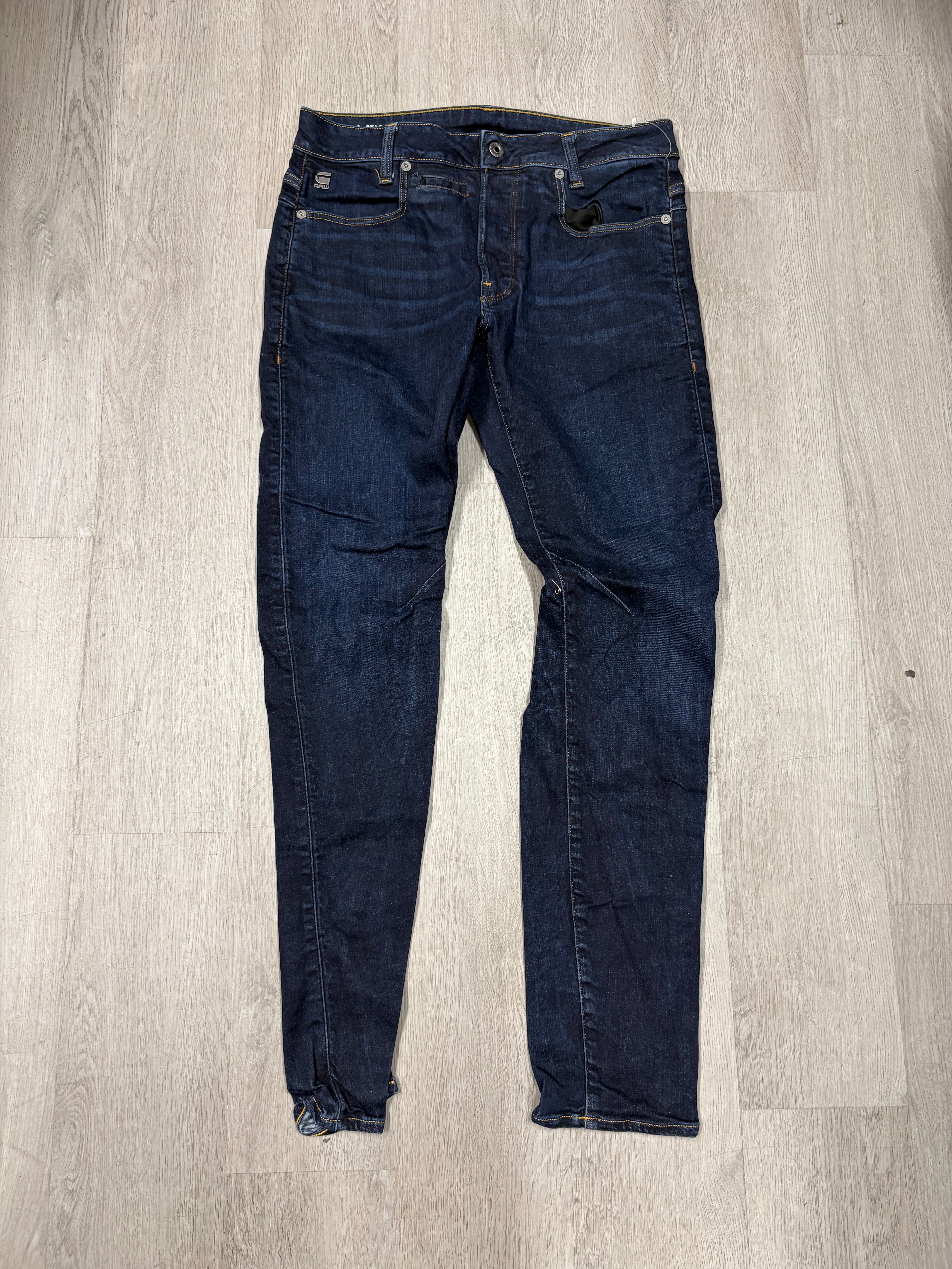 Y2K G Star Original Raw Denim Jeans