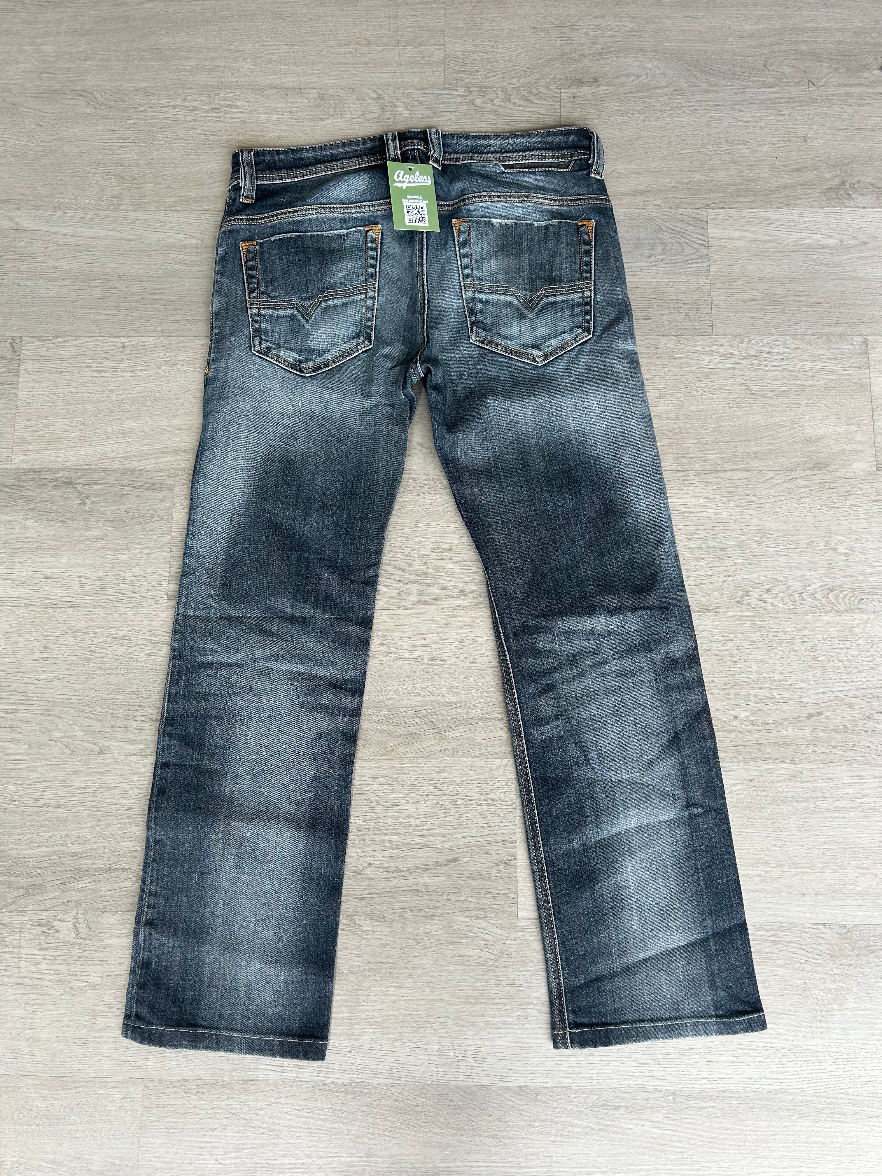 Diesel Safado Regular Slim Straight Jeans