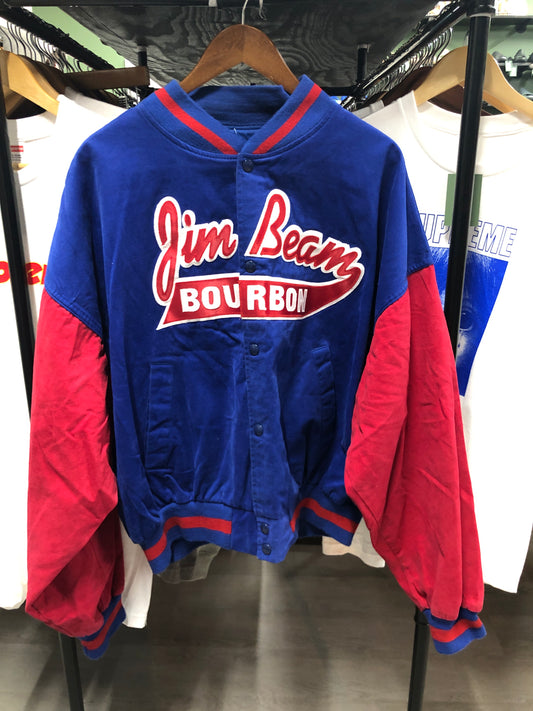 Vintage Jim Bean Varsity Jacket