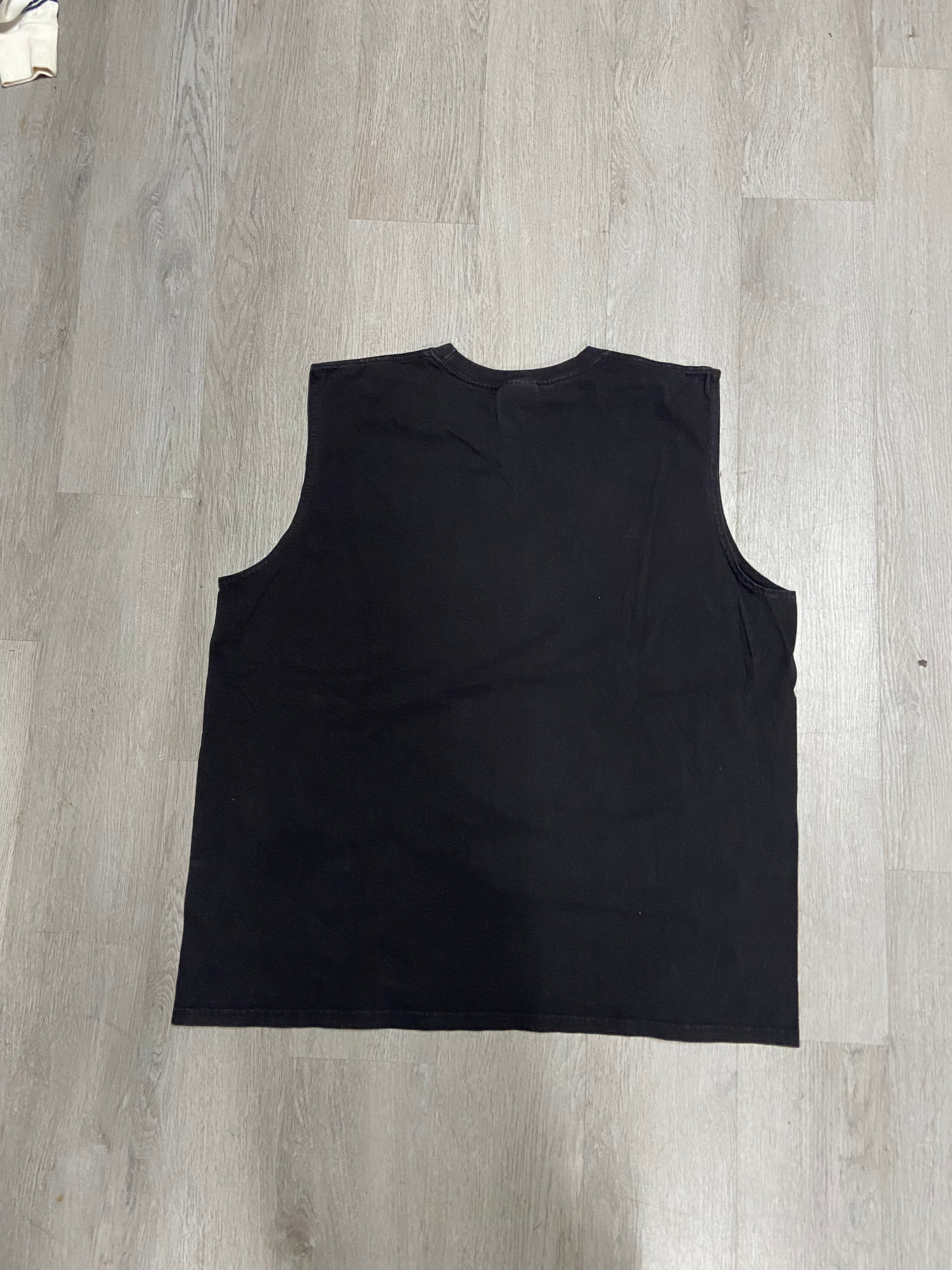 Vintage Nike Check Sleeveless Tee