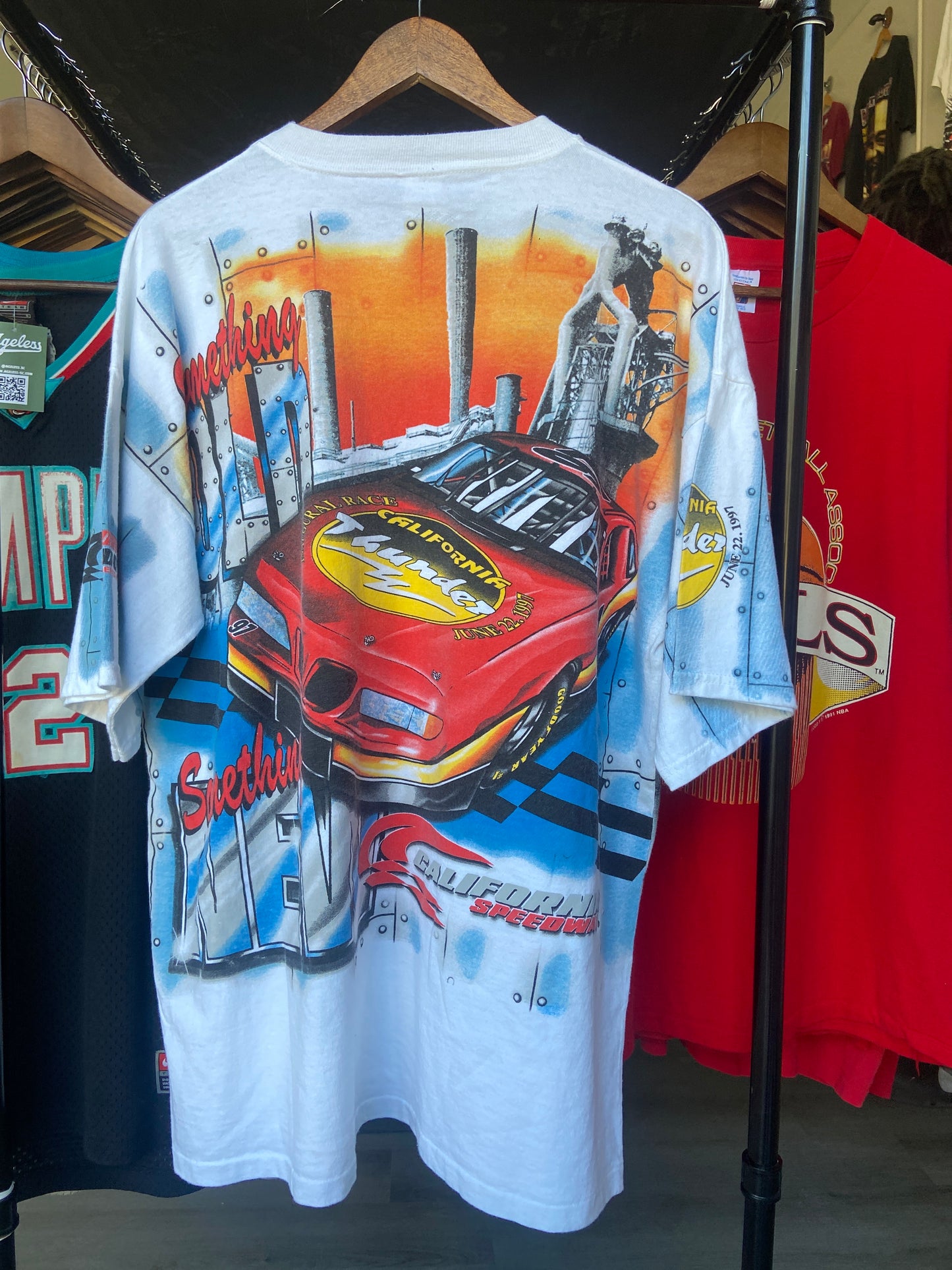 California Speeding NASCAR Tee