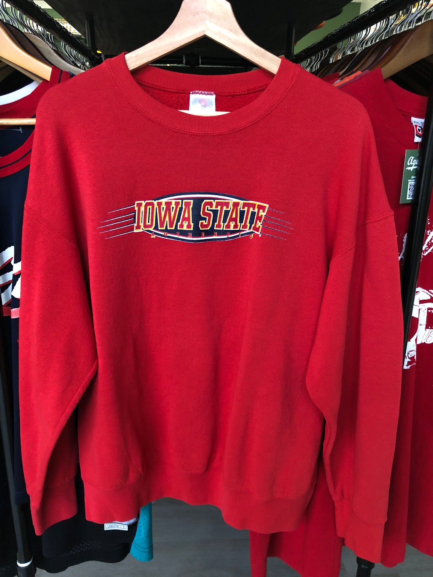 Vintage Iowa State Crewneck