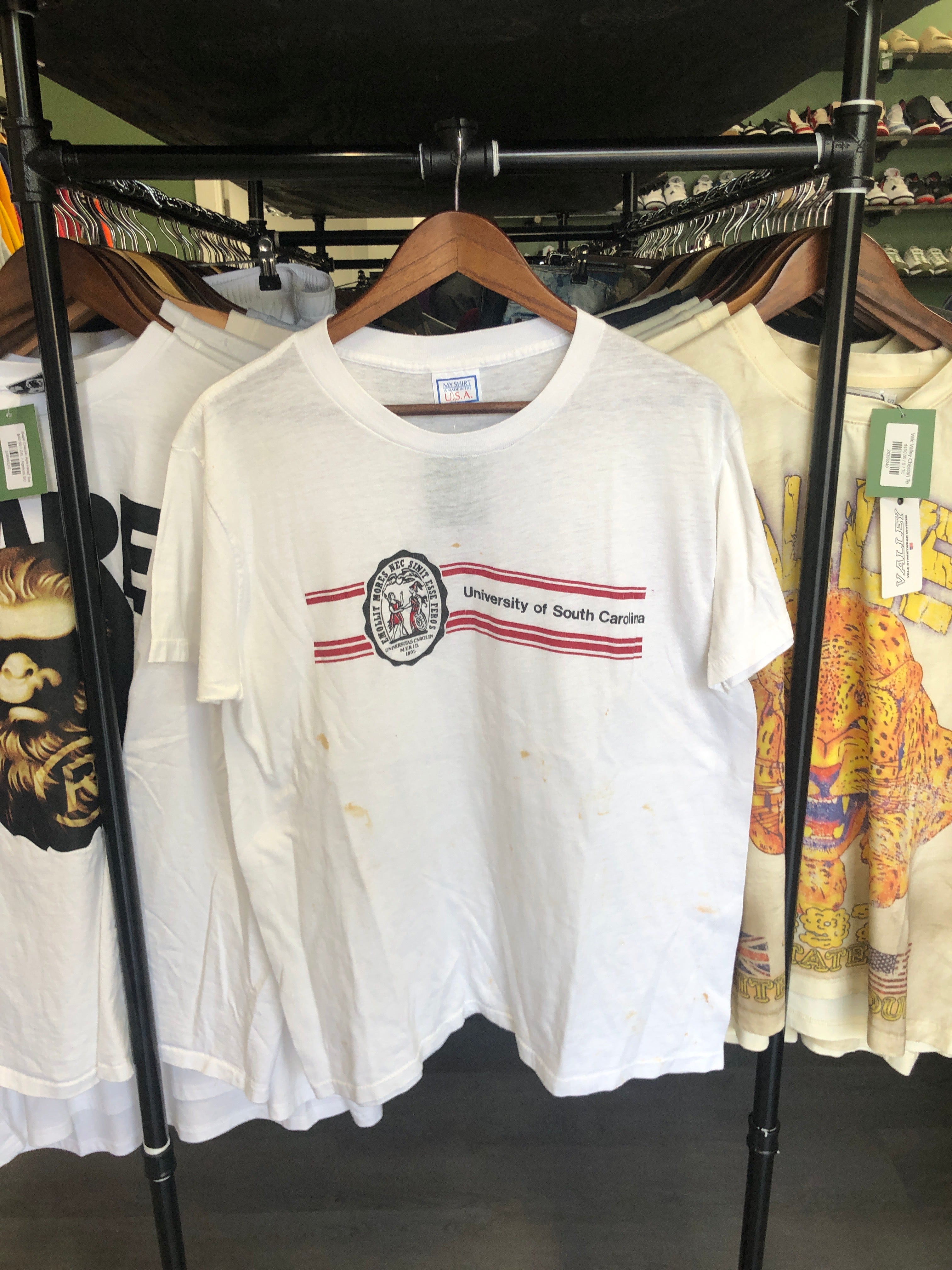 University of SC Vintage Tee