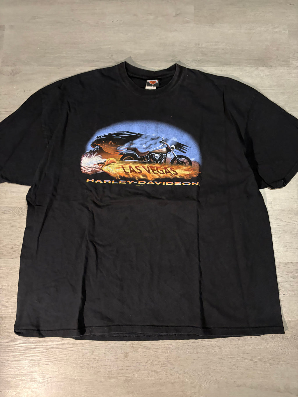 Vintage Harley Davidson Las Vegas Nevada Tee