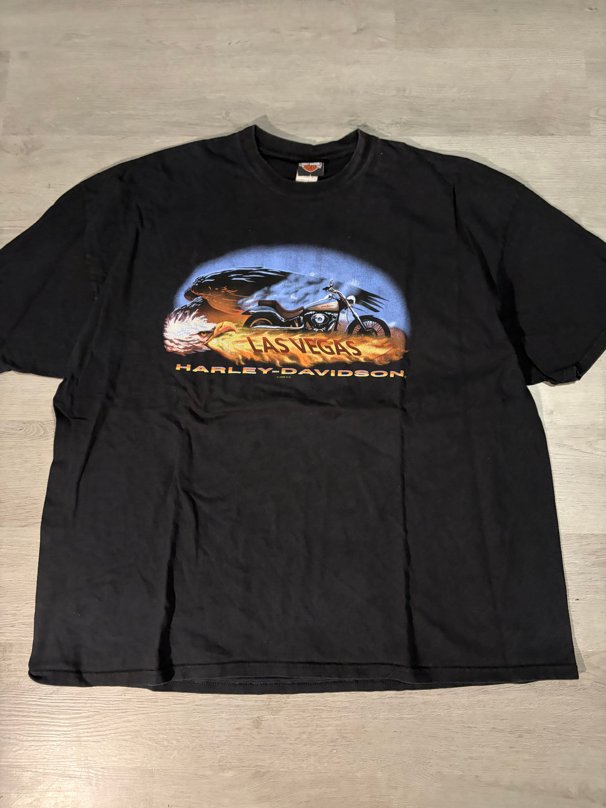 Vintage Harley Davidson Las Vegas Nevada Tee