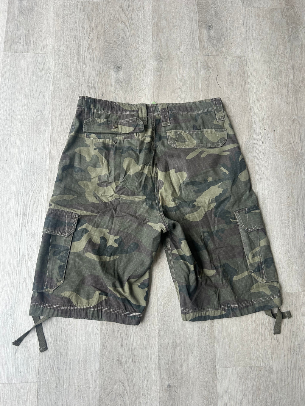 Camo Cargo Shorts