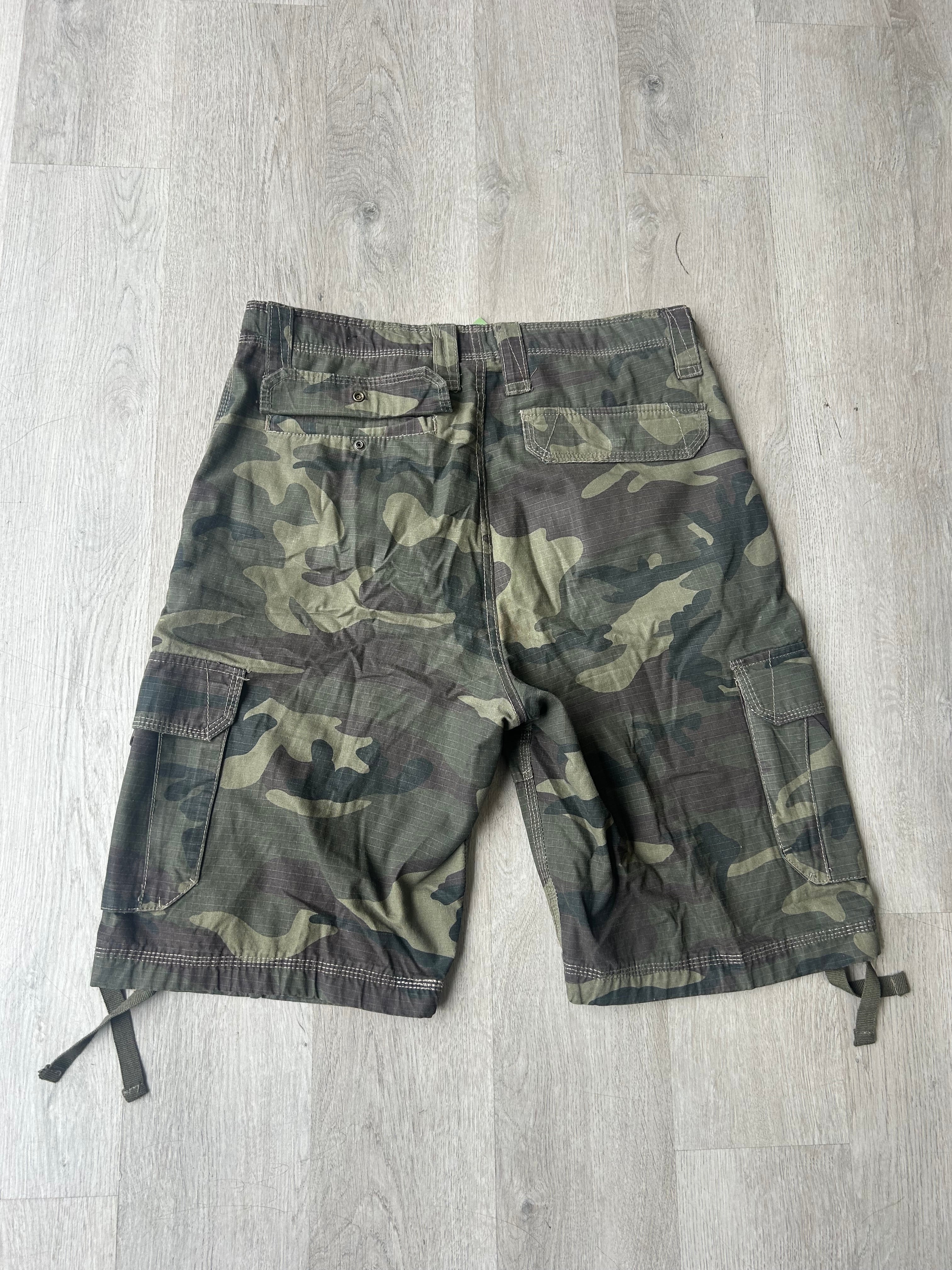 Camo Cargo Shorts