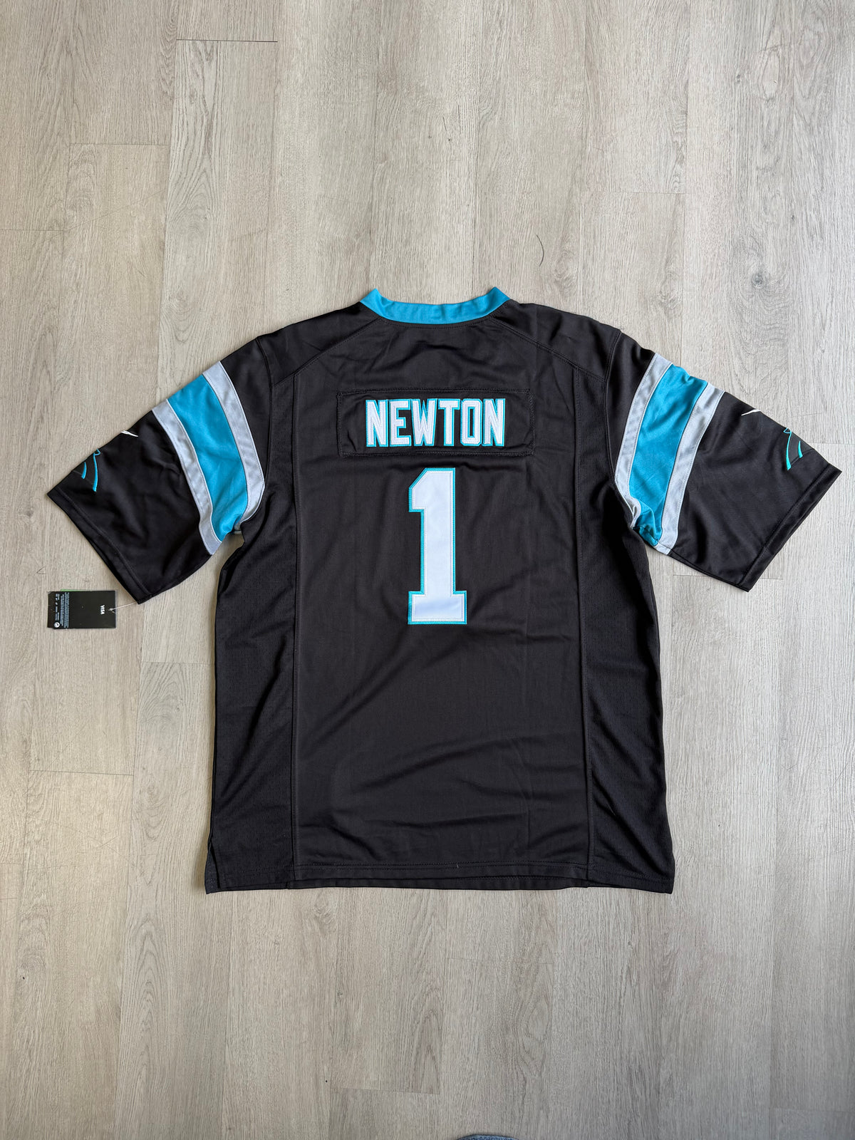 Nike Carolina Panthers Cam Newton Football Jersey