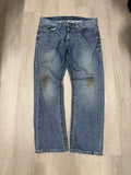 Y2K Express Wide Leg Denim Jeans