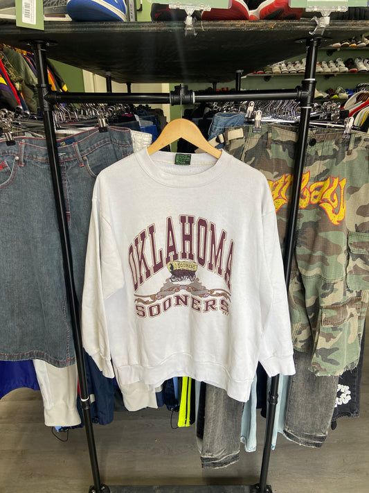 Vintage Oklahoma University Sooners Sweatshirt