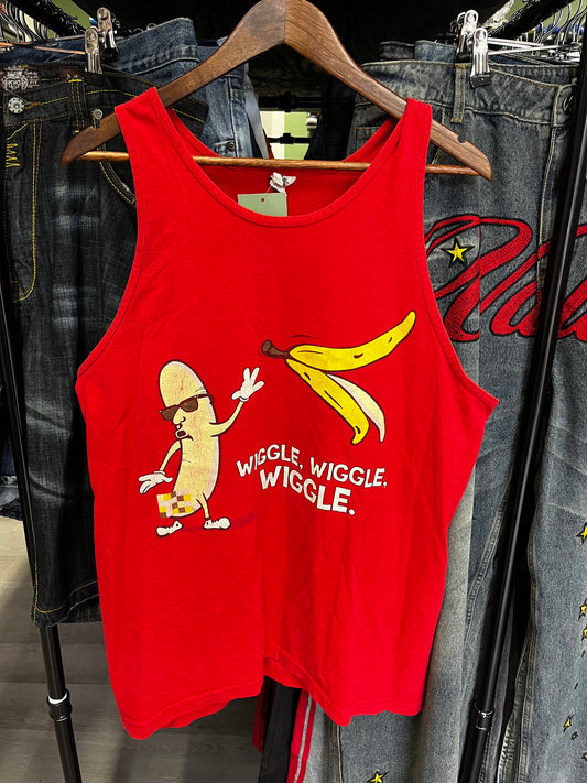 Vintage Banana Wiggle Tank