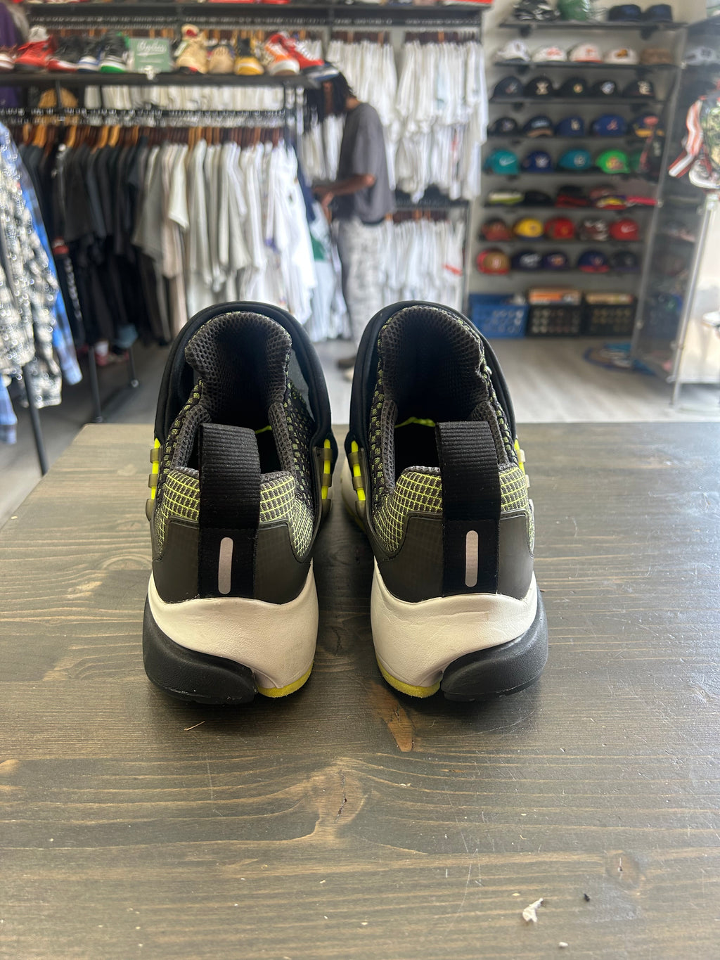 Pre-Owned Nike Presto Foot Tent Comme des Garcons Black